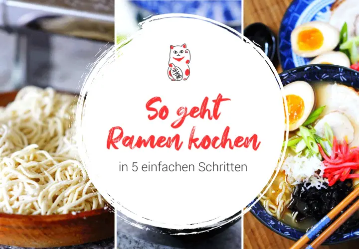So geht Ramen kochen: Frische Nudeln, köstliche Brühe und Toppings – so gelingt dein Ramen selber machen in 5 einfachen Schritten.