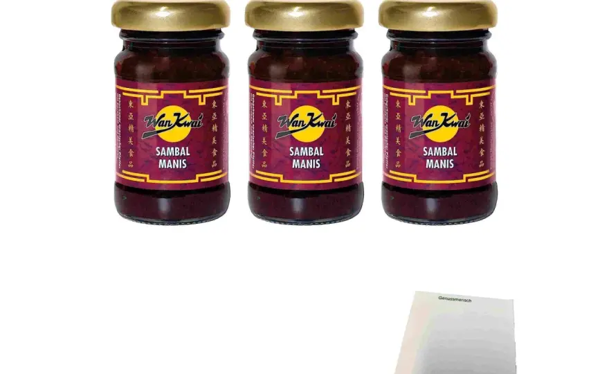 Sambal Manis richtig verwenden - Tipps für Wok, Dips und mehr