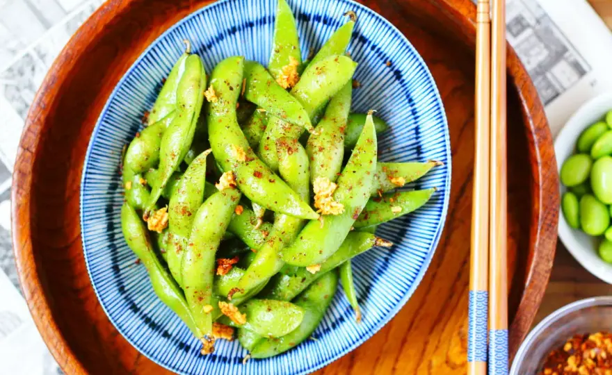 Edamame im Wok - welche Zutaten und Saucen wirklich passen