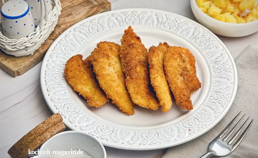 Panko-Panade richtig machen - so wird sie knusprig