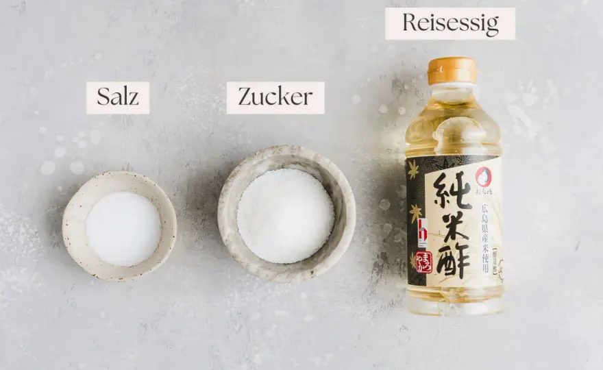 Sushi-Essig selbst machen mit dem richtigen Verhältnis