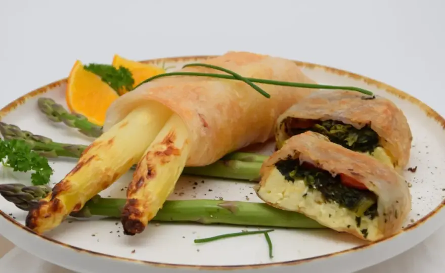 Reispapier-Rezepte für Vorspeisen - frisch, knusprig und vielseitig