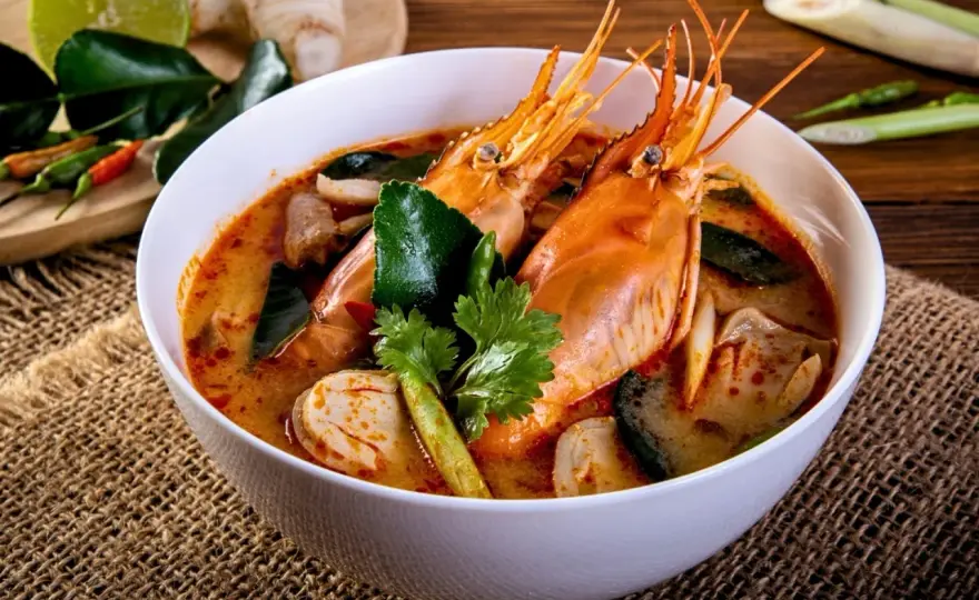 Tom-Yum-Suppe richtig kochen - so gelingt die Brühe