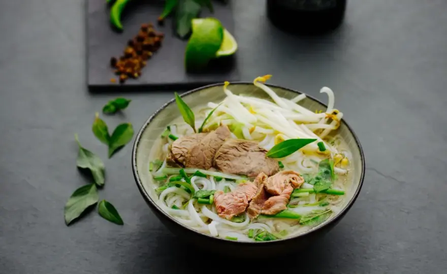 Pho-Suppe selber machen - Brühe, Nudeln und Varianten