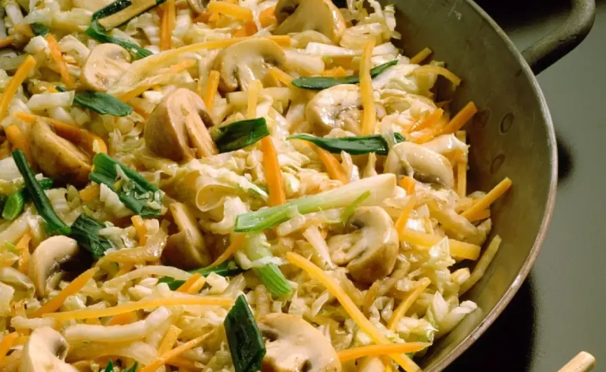 Chinakohl-Rezepte für Wok, Pfanne und Topf