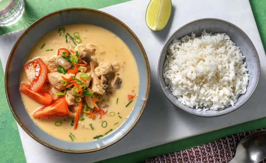 Khao Tom selber machen - einfache Thai-Reissuppe mit Jasminreis