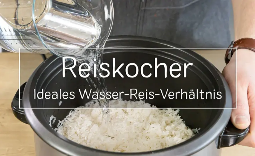 Basmati-Reis im Reiskocher gelingt locker - so geht's