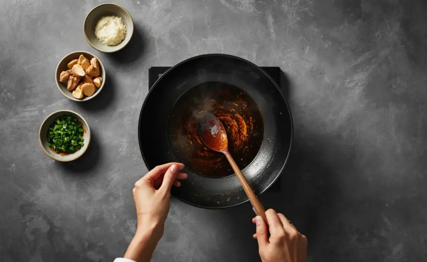 Austernsauce ersetzen - diese Alternativen funktionieren im Wok