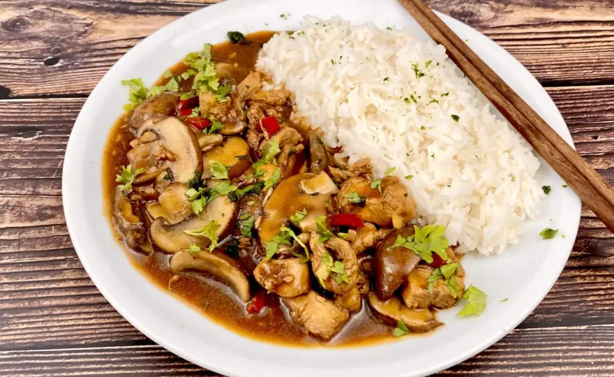 Koreanische Pilze im Wok - Sorten, Saucen und 15-Minuten-Pfanne