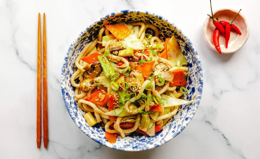 Udon-Nudeln kochen - so werden sie perfekt bissfest