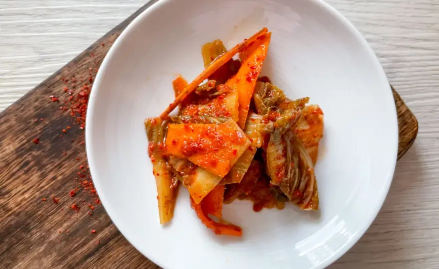 Kimchi selber machen mit Chinakohl und Gochugaru