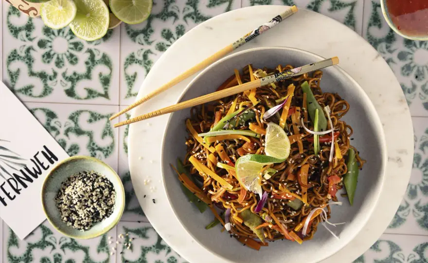 Asiatische Nudeln - welche Sorte passt zu Wok, Suppe und Salat?