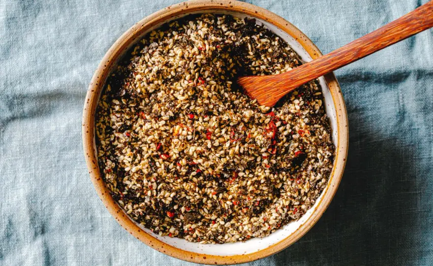 Furikake selber machen mit Nori und Sesam - Grundrezept