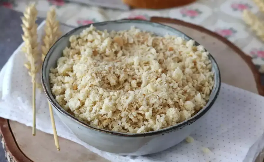 Panko-Paniermehl selber machen - so bleibt es knusprig