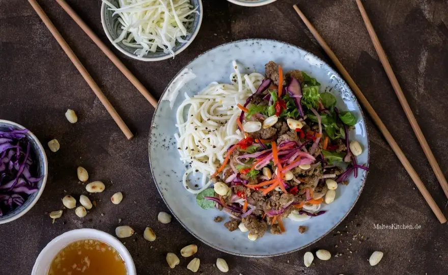 Bún-Nudeln richtig zubereiten und lecker kombinieren