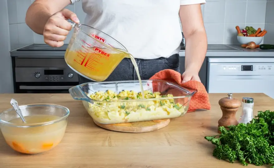Bruchreis richtig kochen und sinnvoll verwenden
