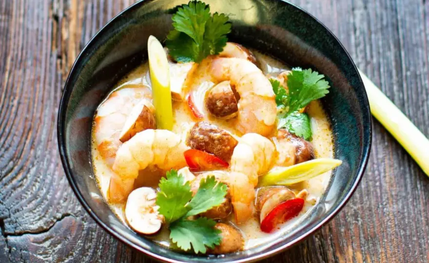 Tom Yam Gung - so gelingt die thailändische Garnelensuppe