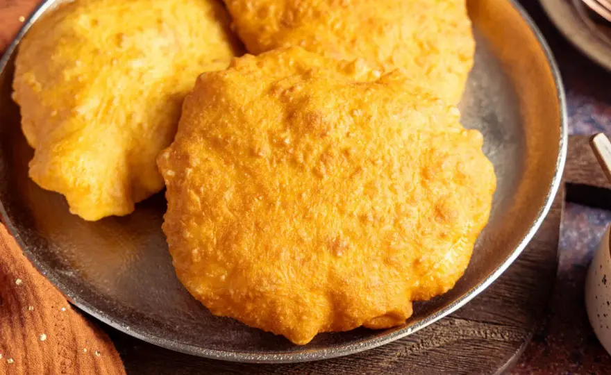 Bhatura selber machen - so wird das indische Brot luftig