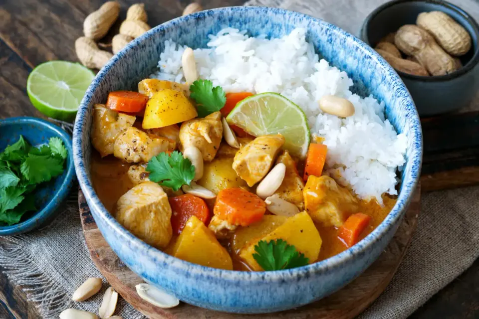 Massaman-Sauce richtig zubereiten - cremig, mild und aromatisch